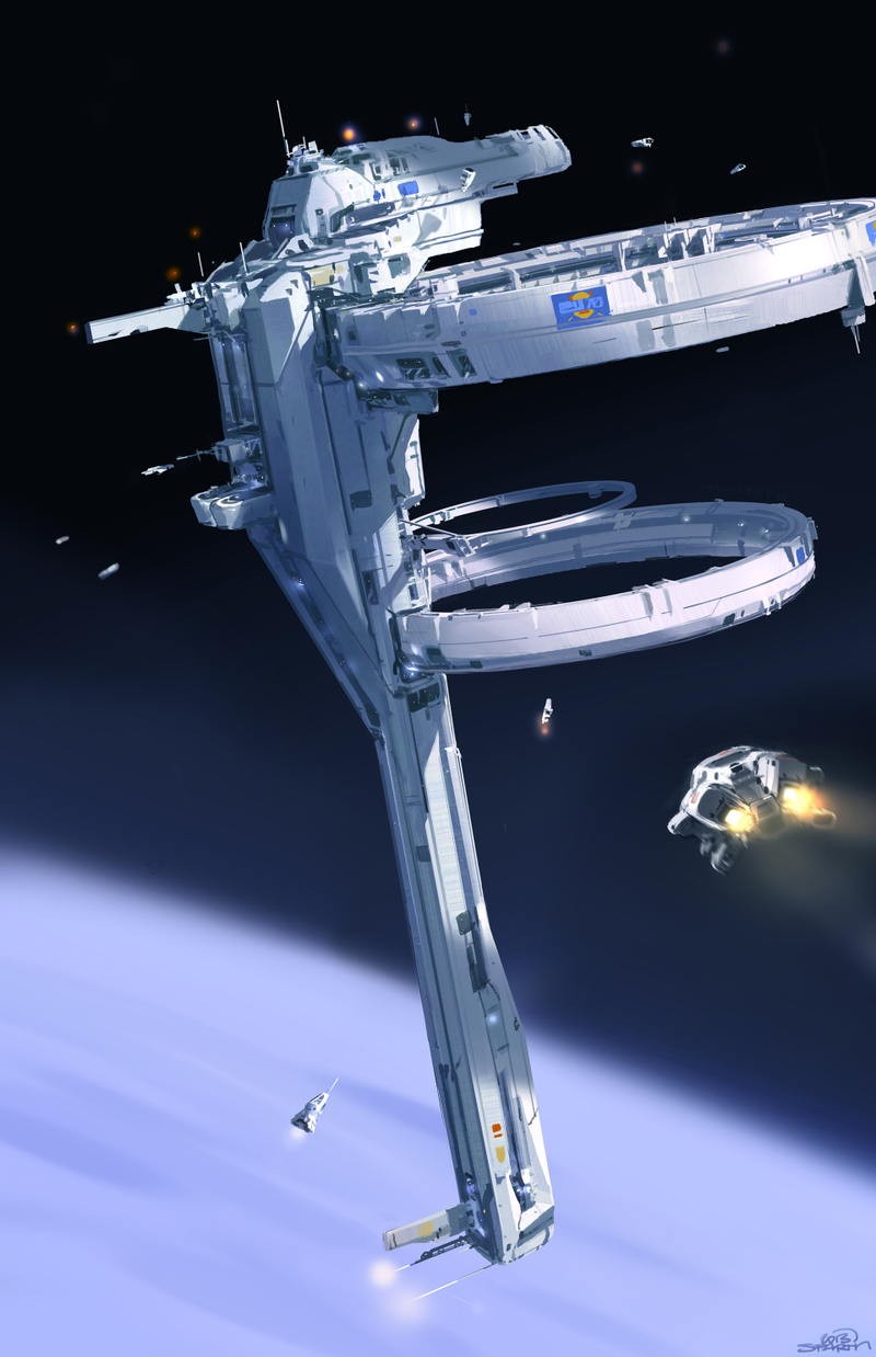 Illustration for article titled The Art Of Halo 5